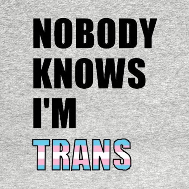 Nobody Knows- Trans by lantheman